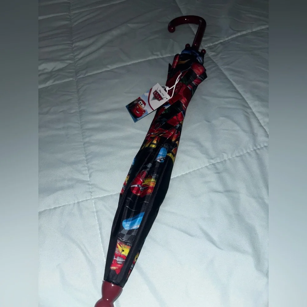 Disney Cars Kids Umbrella - Picture 2 of 2